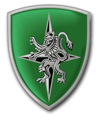 CENTAG Crest Vinyl Transfer Decal