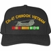 CH-47 Chinook Vietnam War Custom Embroidered Cap