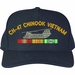 CH-47 Chinook Vietnam War Custom Embroidered Cap