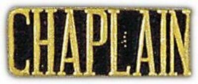 Chaplain Lapel Pin