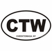 Cheektowaga New York Oval Decal