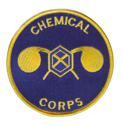 Chemical Corps Patch