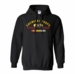 Chemical Corps Vietnam Veteran Hooded Sweatshirt