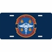 Cherry Point Naval Hospital License Plate