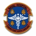 Cherry Point Naval Hospital Vinyl Transfer Decal