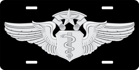 Chief Flight Surgeon License Plate