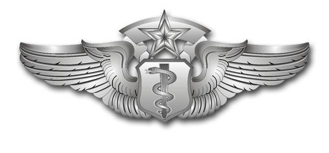 Chief Flight Surgeon Vinyl Transfer Decal