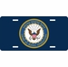 Chief Of Naval Operations License Plate