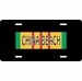 China Beach Vietnam License Plate