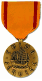 U.S. Marine Corps China Service Full Size Medal