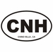 Chino Hills California Oval Decal