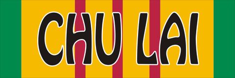 Chu Lai Vietnam Decal Sticker