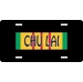 Chu Lai Vietnam License Plate
