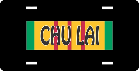 Chu Lai Vietnam License Plate
