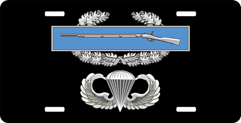 CIB Jump Wings License Plate