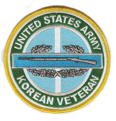CIB Korean Veteran Patch