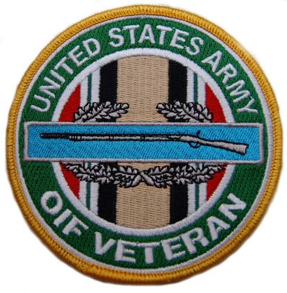 CIB OIF Veteran Patch