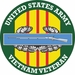 CIB Vietnam Veteran Patch Decal