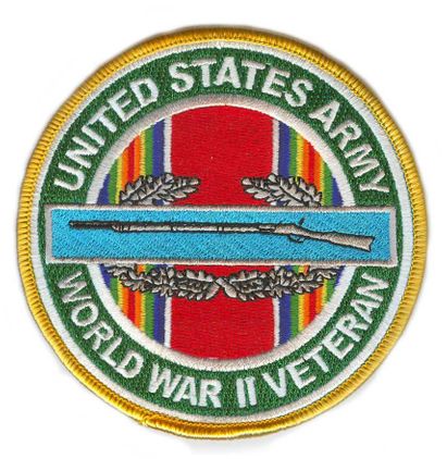 CIB WWII Veteran Patch