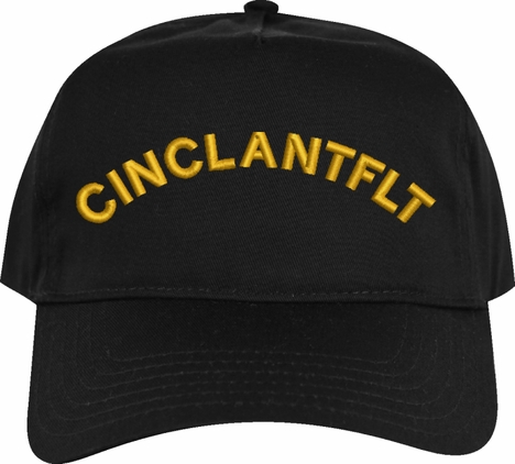 CINCLANTFLT Text Only Custom Embroidered Cap