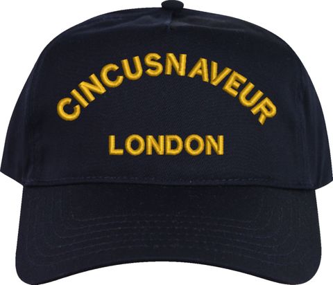 CINCUSNAVEUR London Embroidered Cap