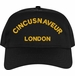 CINCUSNAVEUR London Embroidered Cap