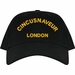 CINCUSNAVEUR London Embroidered Cap