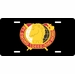 Civil Affairs Psychological Operations Command License Plate