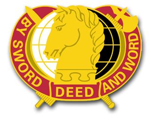 Civil Affairs Psychological Operations Command Vinyl Transfer Decal