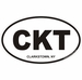 Clarkstown New York Oval Decal