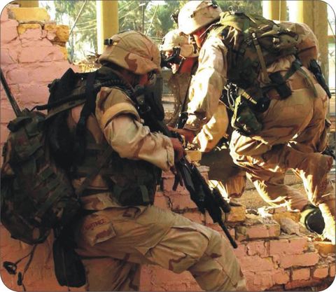 Clearing out Fallujah Mouse Pad