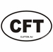 Clifton New Jersey Oval Decal