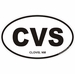 Clovis New Mexico Oval Decal