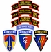 Co D (Ranger), 151st Infantry (Airborne) Decal