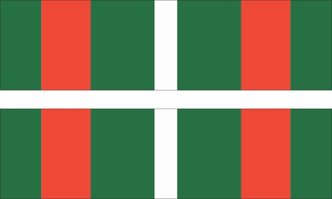 Coast Guard Achievement Ribbon Decal