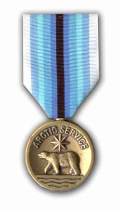 Coast Guard Arctic Service Medal - Mini