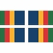 Coast Guard Bicentennial Unit Commendation Ribbon Decal