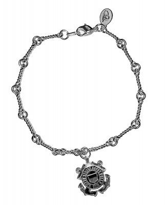 Coast Guard Charm Bracelet