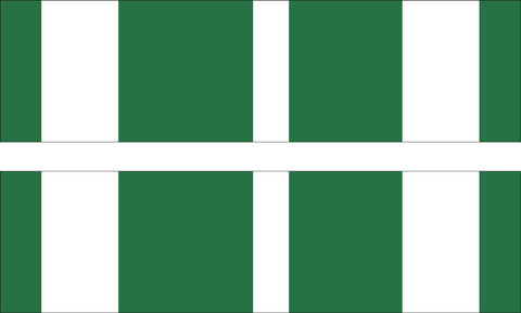 Coast Guard Commendation Ribbon Decal