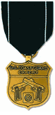 Coast Guard Expert Pistol Medal - Full Size