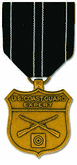 Coast Guard Expert Rifle Medal - Full Size