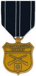 Coast Guard Expert Rifle Medal - Mini