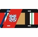Coast Guard Iraq Veteran License Plate