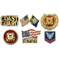 Coast Guard Lapel Pins Thumbnail Illustration