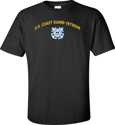 Coast Guard Logo U.S. Coast Guard Veteran Shirt
