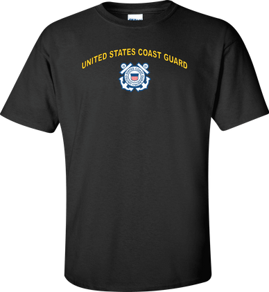 Coast Guard Logo United States Coast Guard Shirt