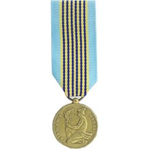 Coast Guard Medal - Mini