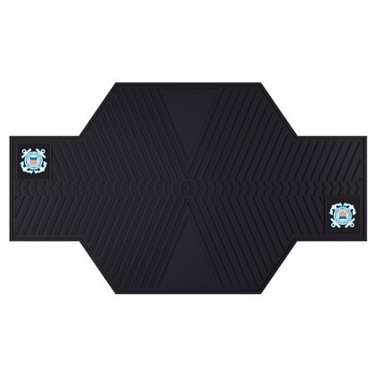 U.S. Coast Guard Motorcycle Mat (82.5" L x 42" W)