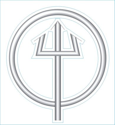 Coast Guard MST Rate Decal