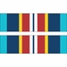 Coast Guard Overseas Ribbon Decal